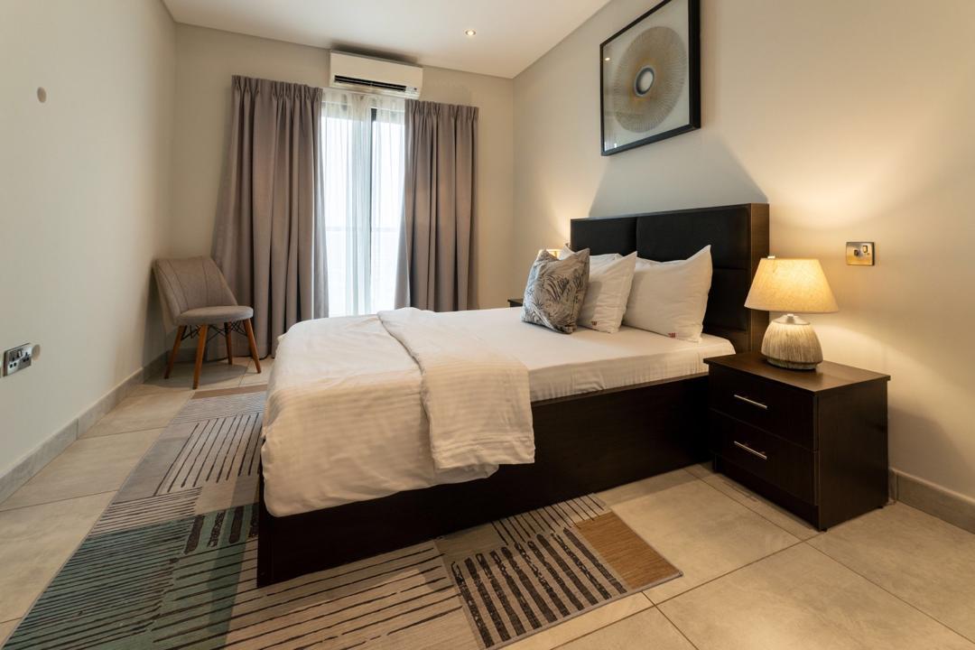 Luxury 2-Bedroom Serviced Apartment – The Signature Apartments, Boundary Road, East Legon