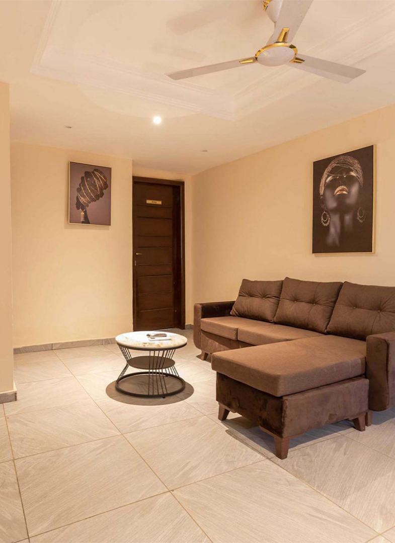 Angel Benson's Gate Apartments – 1 Bedroom Apartment, Dome Pillar 2, Accra