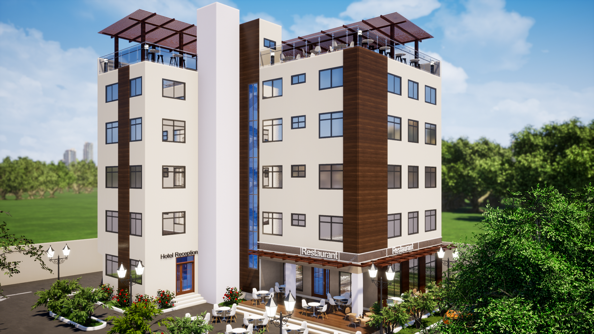 Airport 24SEVEN – Furnished Apartments & Mixed-Use Development, Ofankor