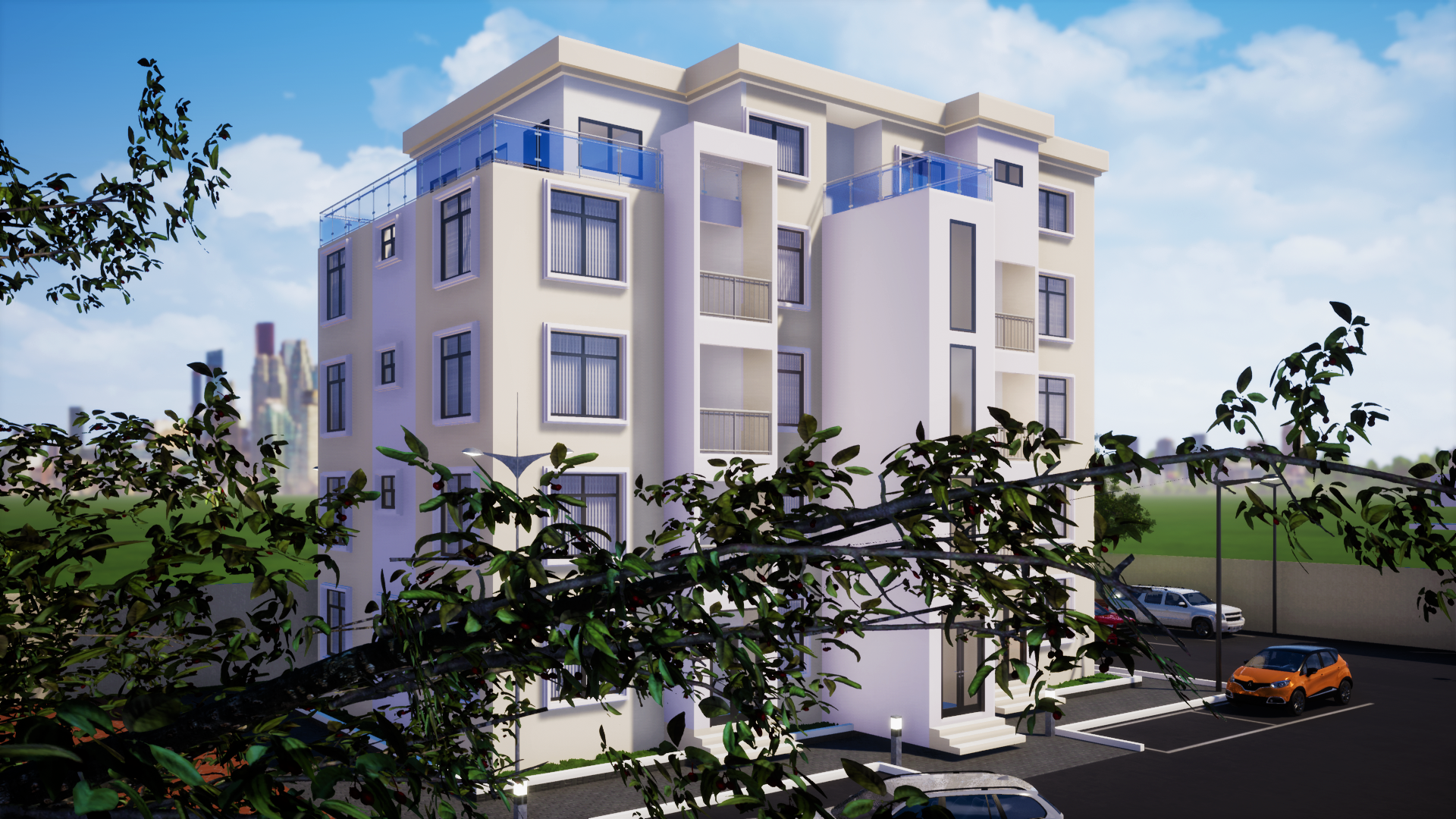 FIFI's COURT – Luxury 4-Bedroom Apartments, Ofankor, Accra, Ghana