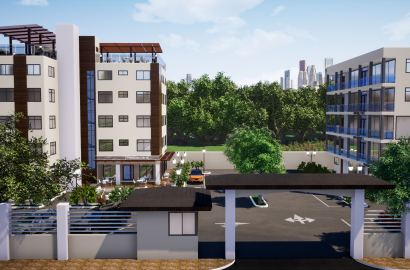 Airport 24SEVEN – Furnished Apartments & Mixed-Use Development, Ofankor