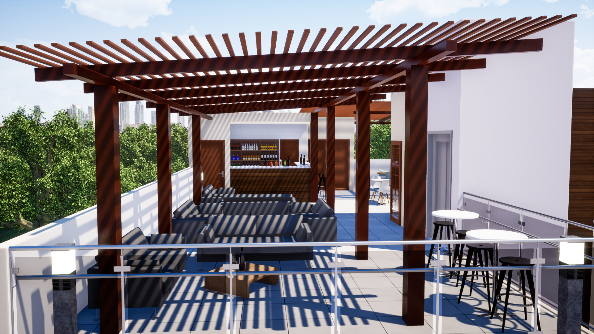 Airport 24SEVEN – Furnished Apartments & Mixed-Use Development, Ofankor