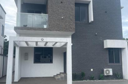 Spacious 4-Bedroom House for Sale in Ogbojo, Accra – Modern, Secure & Fully Furnished