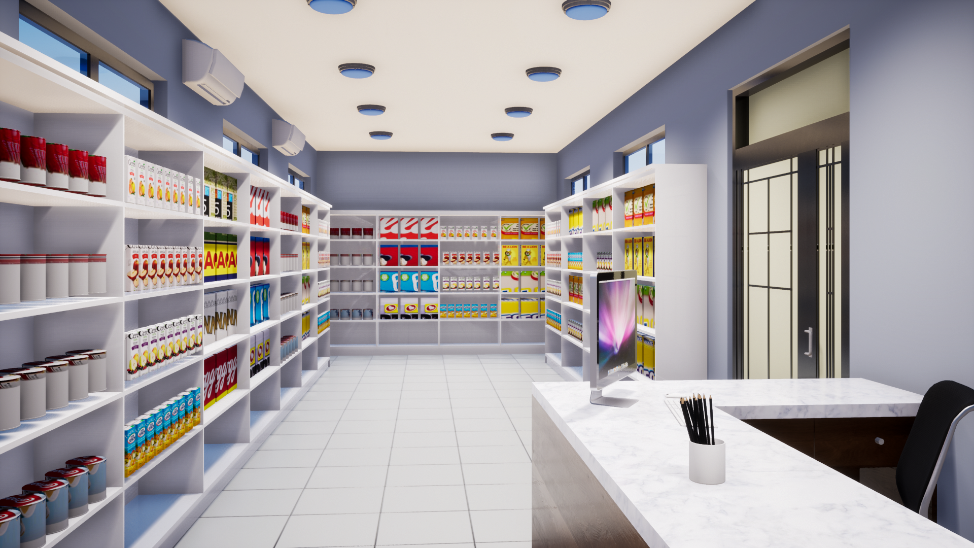 Airport 24SEVEN – Furnished Apartments & Mixed-Use Development, Ofankor